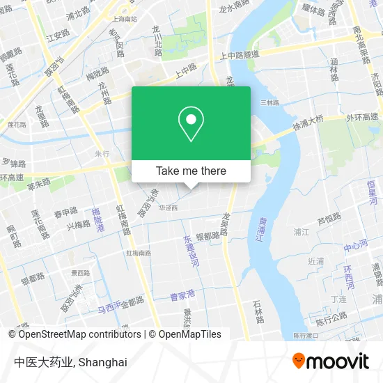中医大药业 map