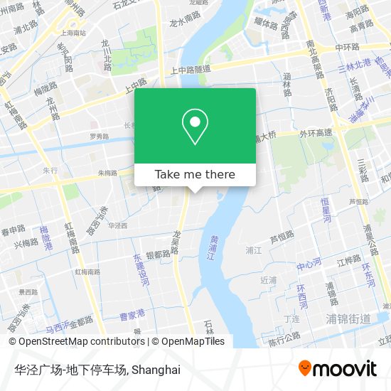 华泾广场-地下停车场 map
