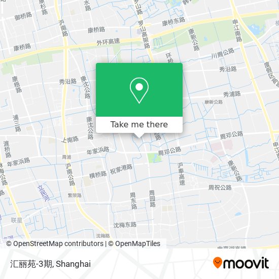 汇丽苑-3期 map