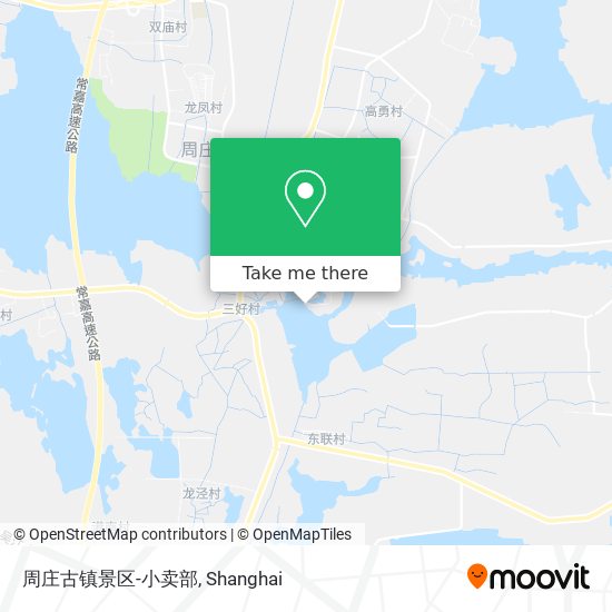 周庄古镇景区-小卖部 map