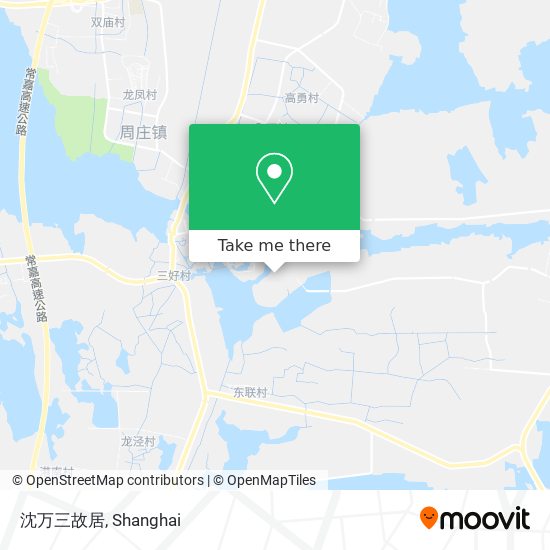 沈万三故居 map
