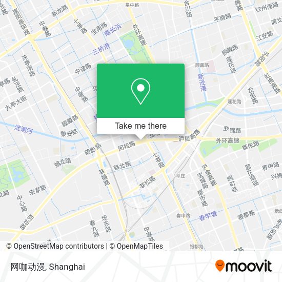 网咖动漫 map