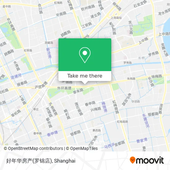 好年华房产(罗锦店) map