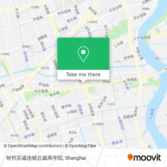 智邦宾诚连锁总裁商学院 map
