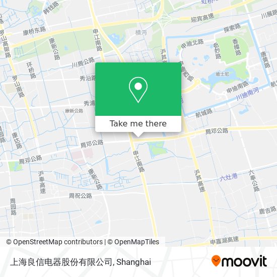 上海良信电器股份有限公司 map