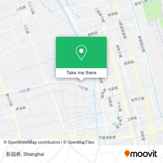 新园桥 map