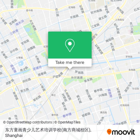 东方童画青少儿艺术培训学校(南方商城校区) map