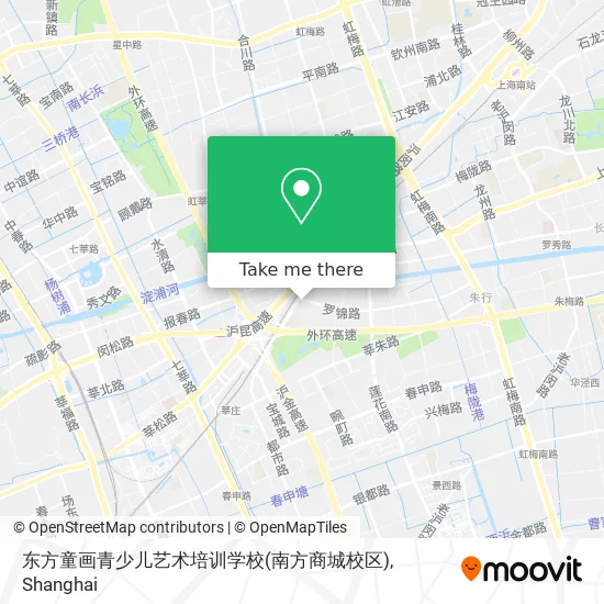 东方童画青少儿艺术培训学校(南方商城校区) map