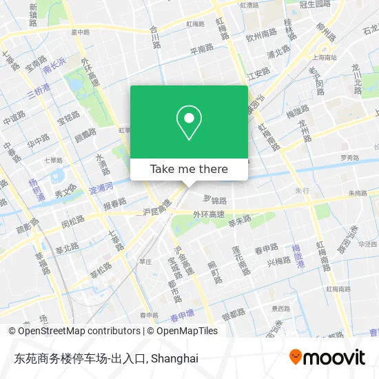 东苑商务楼停车场-出入口 map