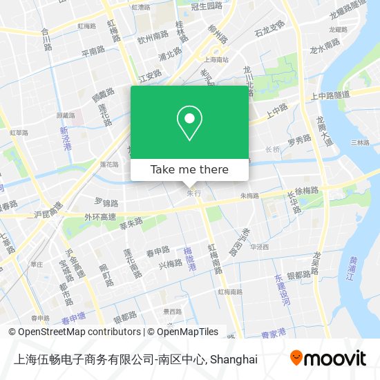 上海伍畅电子商务有限公司-南区中心 map