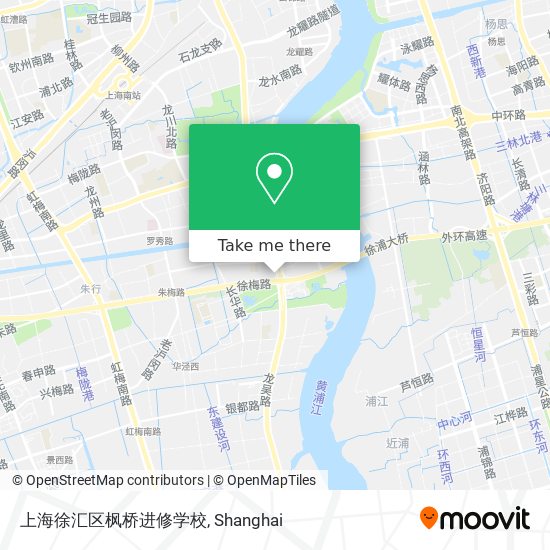 上海徐汇区枫桥进修学校 map