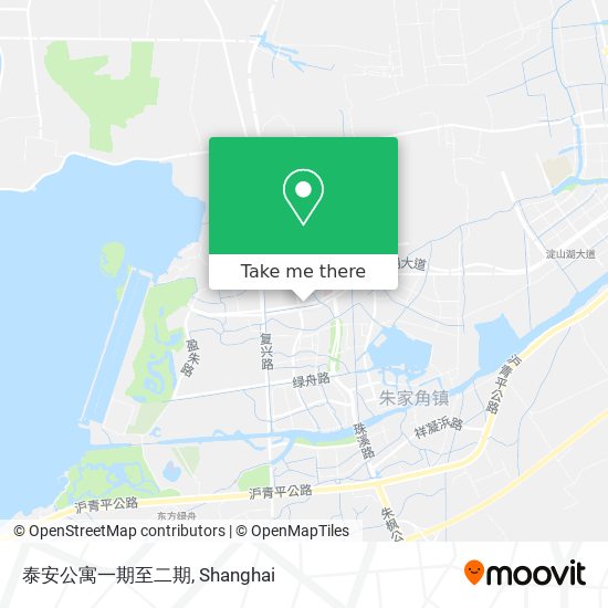泰安公寓一期至二期 map