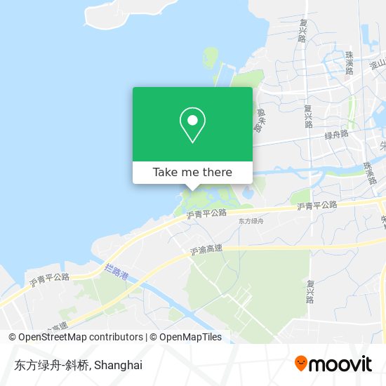 东方绿舟-斜桥 map