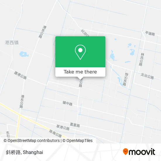 斜桥路 map