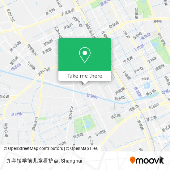 九亭镇学前儿童看护点 map
