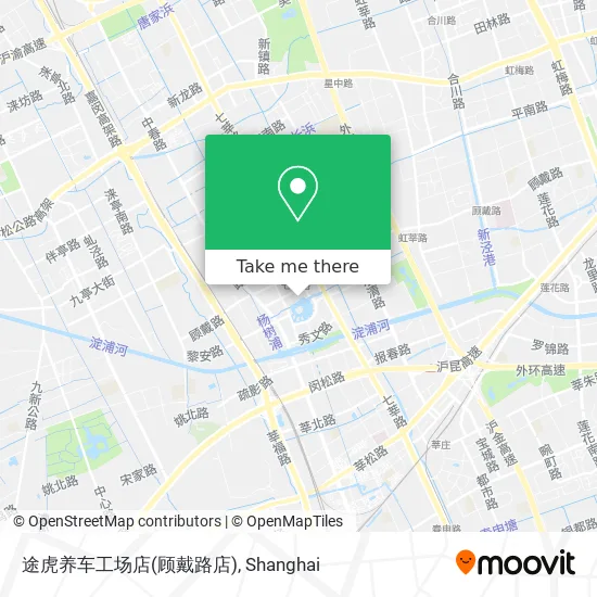 途虎养车工场店(顾戴路店) map