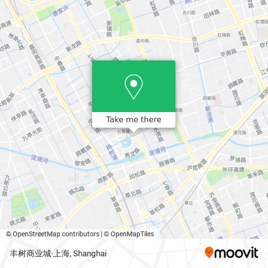 丰树商业城·上海 map