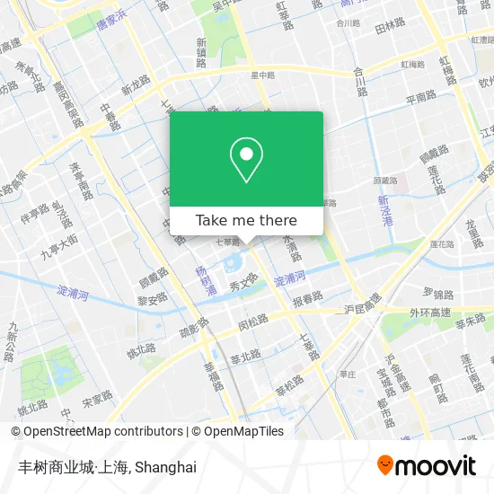 丰树商业城·上海 map