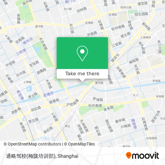 通略驾校(梅陇培训部) map