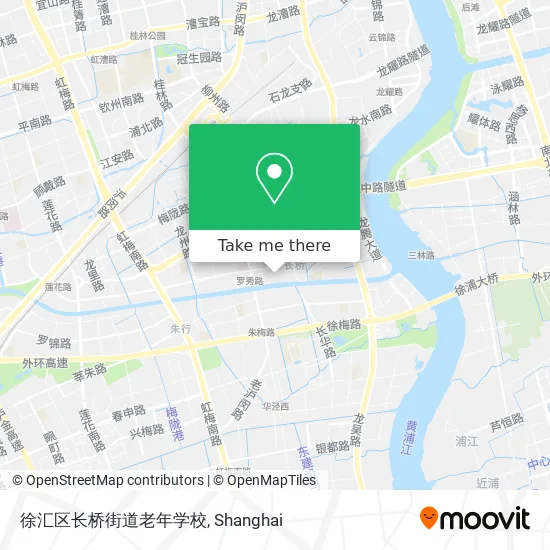 徐汇区长桥街道老年学校 map