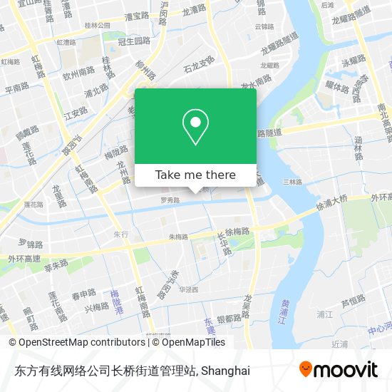 东方有线网络公司长桥街道管理站 map