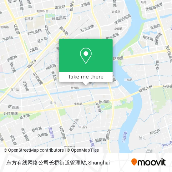东方有线网络公司长桥街道管理站 map
