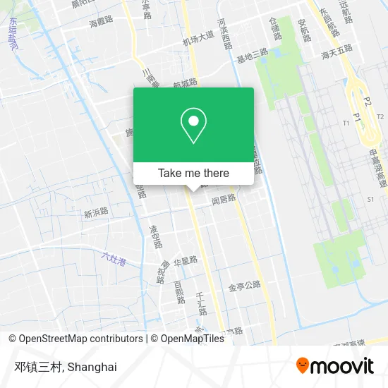 邓镇三村 map