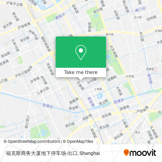福克斯商务大厦地下停车场-出口 map