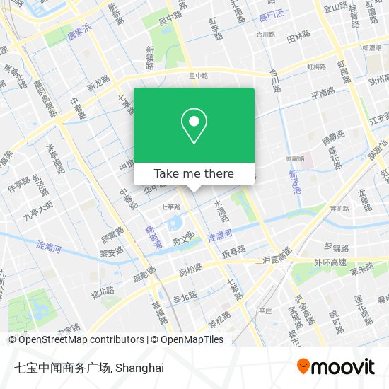 七宝中闻商务广场 map