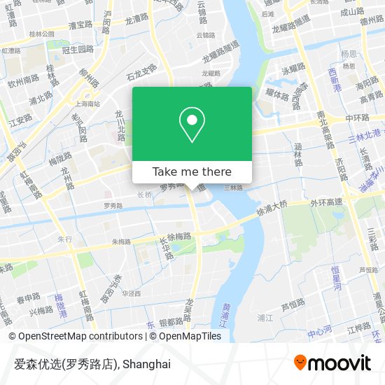爱森优选(罗秀路店) map
