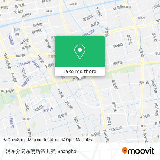 浦东分局东明路派出所 map