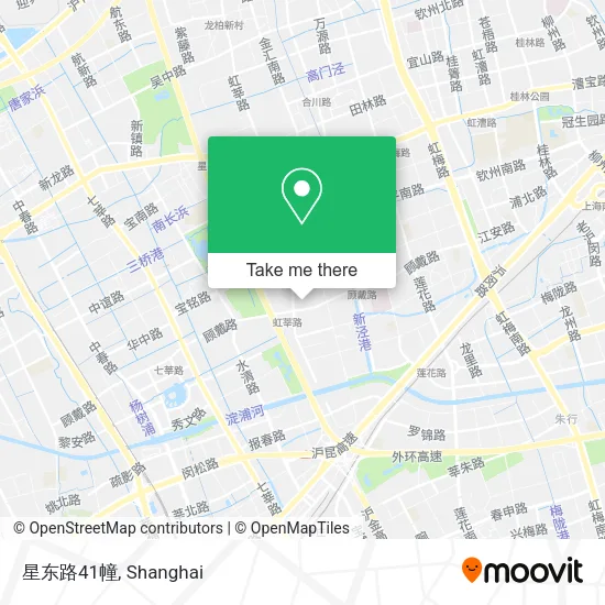 星东路41幢 map