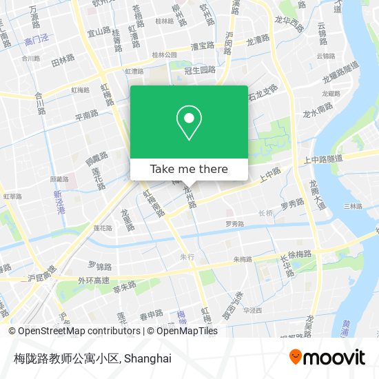 梅陇路教师公寓小区 map