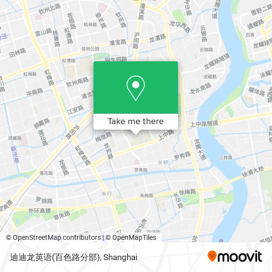 迪迪龙英语(百色路分部) map