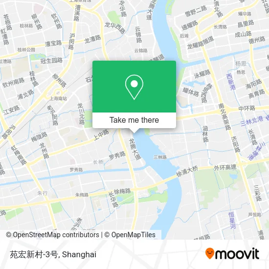 苑宏新村-3号 map