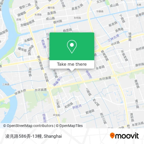 凌兆路586弄-13幢 map