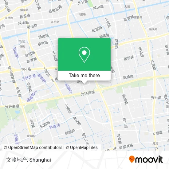 文骏地产 map