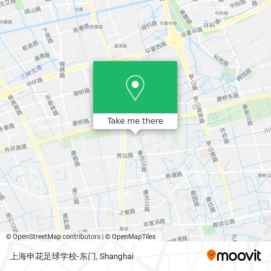 上海申花足球学校-东门 map