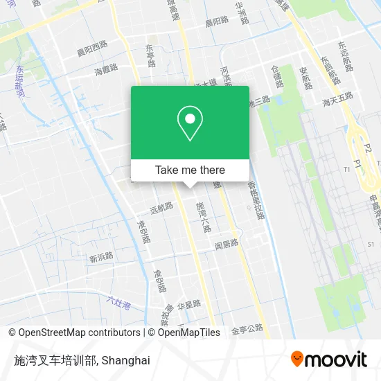 施湾叉车培训部 map