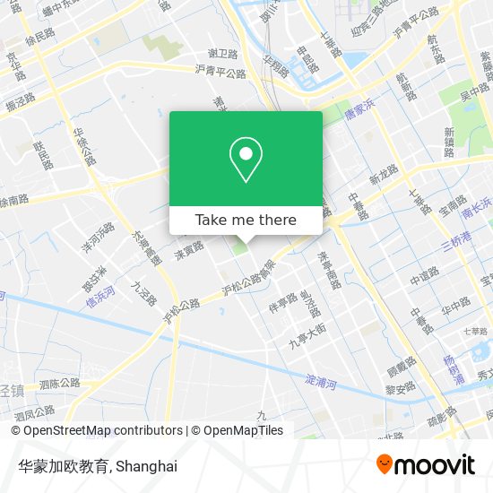 华蒙加欧教育 map