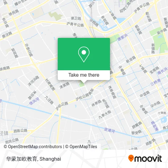 华蒙加欧教育 map