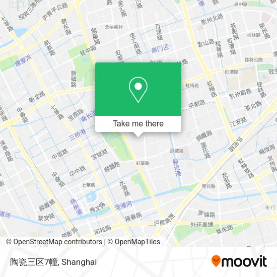 陶瓷三区7幢 map
