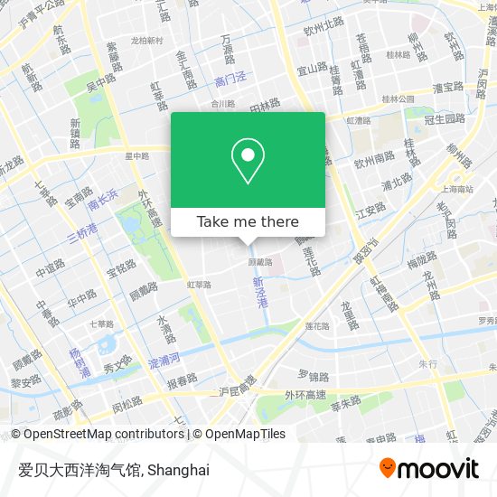 爱贝大西洋淘气馆 map