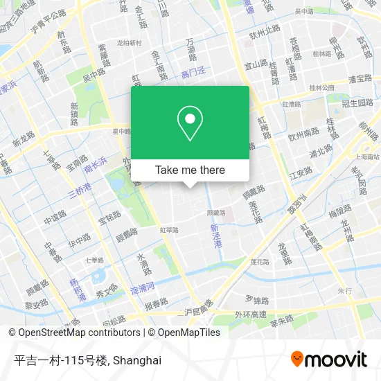 平吉一村-115号楼 map