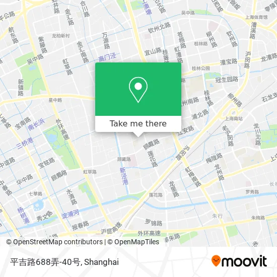 平吉路688弄-40号 map