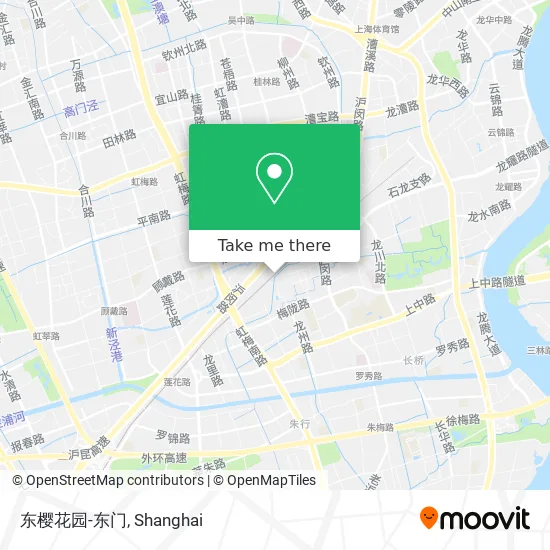 东樱花园-东门 map