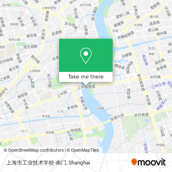 上海市工业技术学校-南门 map