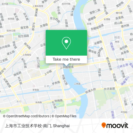 上海市工业技术学校-南门 map