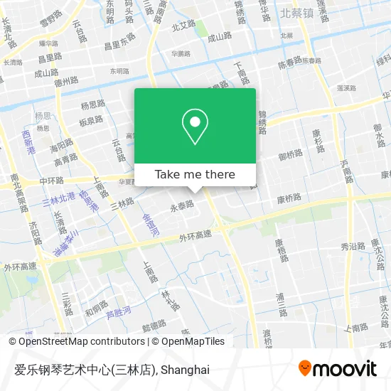 爱乐钢琴艺术中心(三林店) map