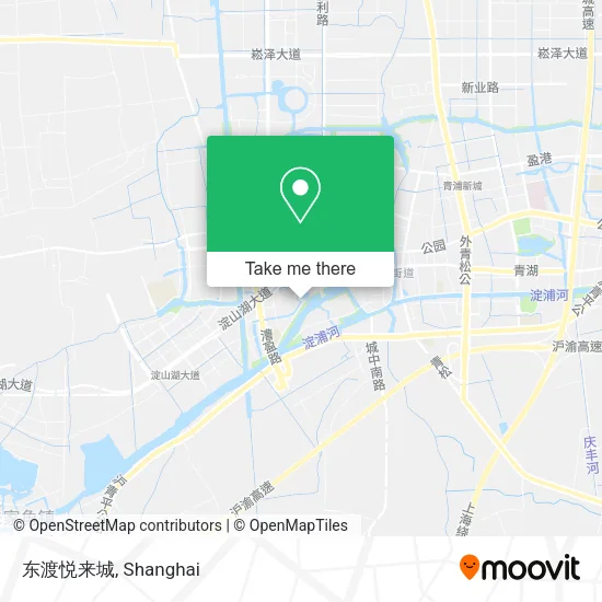 东渡悦来城 map
